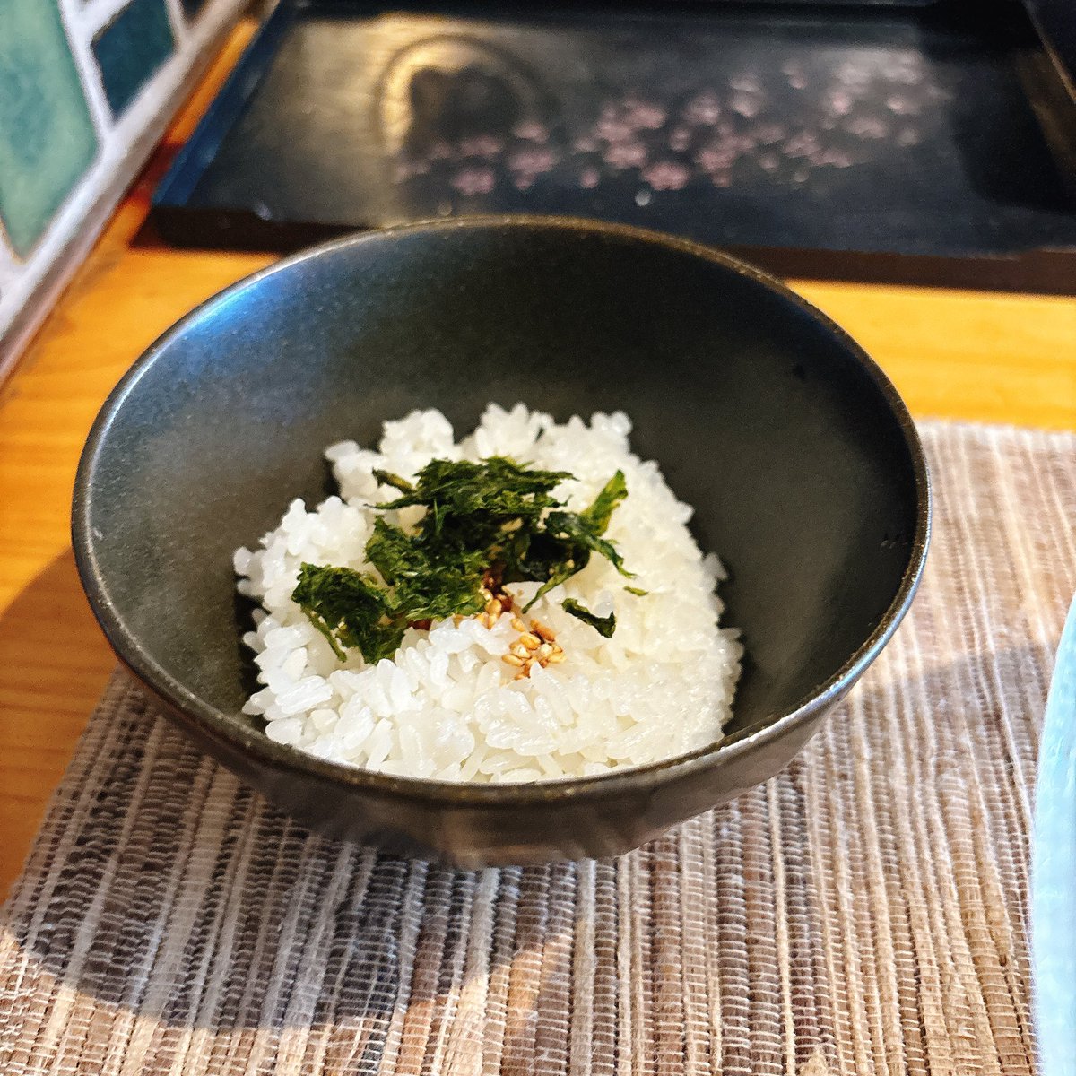 麺屋さくら井
夏季限定 味玉冷やしらぁ麺お茶漬けセット 1600円