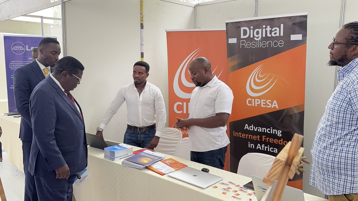 RefugieIntegre's tweet photo. The IRO is proud to join @cipesaug and other stakeholders at the Digital Security Clinic, part of @ug_lawsociety’s inaugural (#DigitalTransformation Festival) happening 14–15 August 2025 at Commonwealth Resort. Together, we’re building digital safeguards for all! @norbertmao https://t.co/MuAJWLbmEc