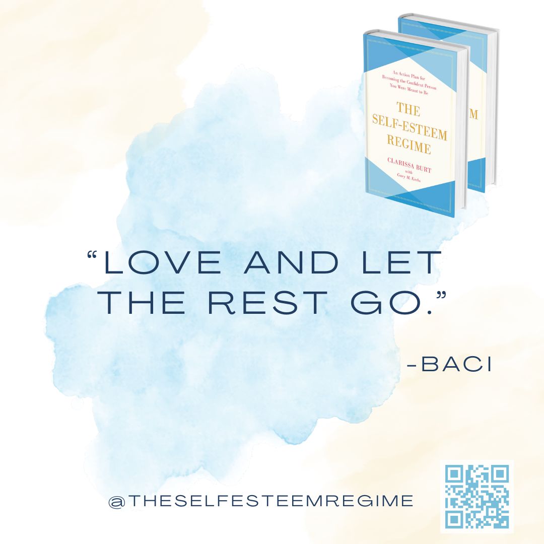 ClarissaBurt's tweet photo. Find The Self-Esteem Regime here: https://t.co/s5eaKNxjM8

#clarissaburt #theselfesteemregime
#selfempowerment #selfesteem
#PersonalDevelopment #bibliophile
#bookauthor #booklover #bookLovers
#books #booksky #bookstagram #booktok #boostingselfesteem https://t.co/5UHdCDDoLE