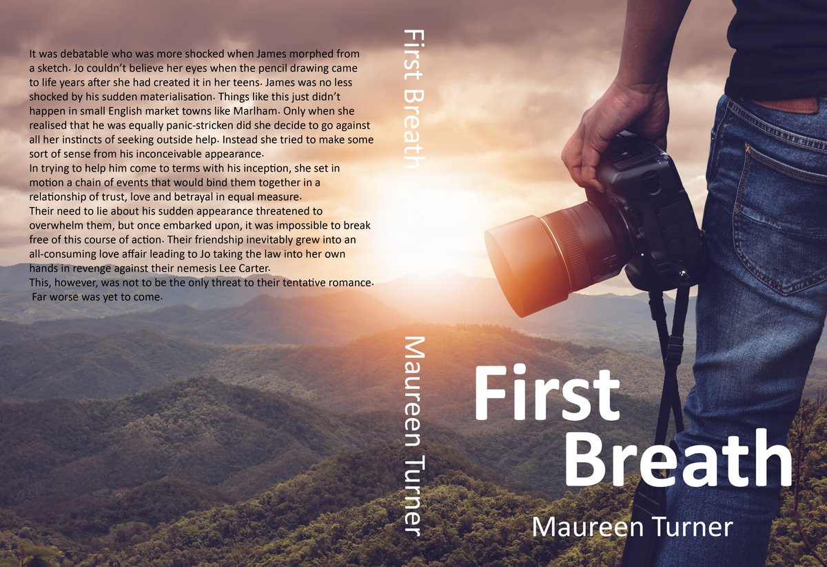 A paper image coming to life - impossible!
Try convincing Jo. She will tell you otherwise.

FIRST BREATH

U.K.
amazon.co.uk/First-Breath-M…

U.SA.
amazon.com/First-Breath-M…

Paperback feedaread.com/search/books.a…