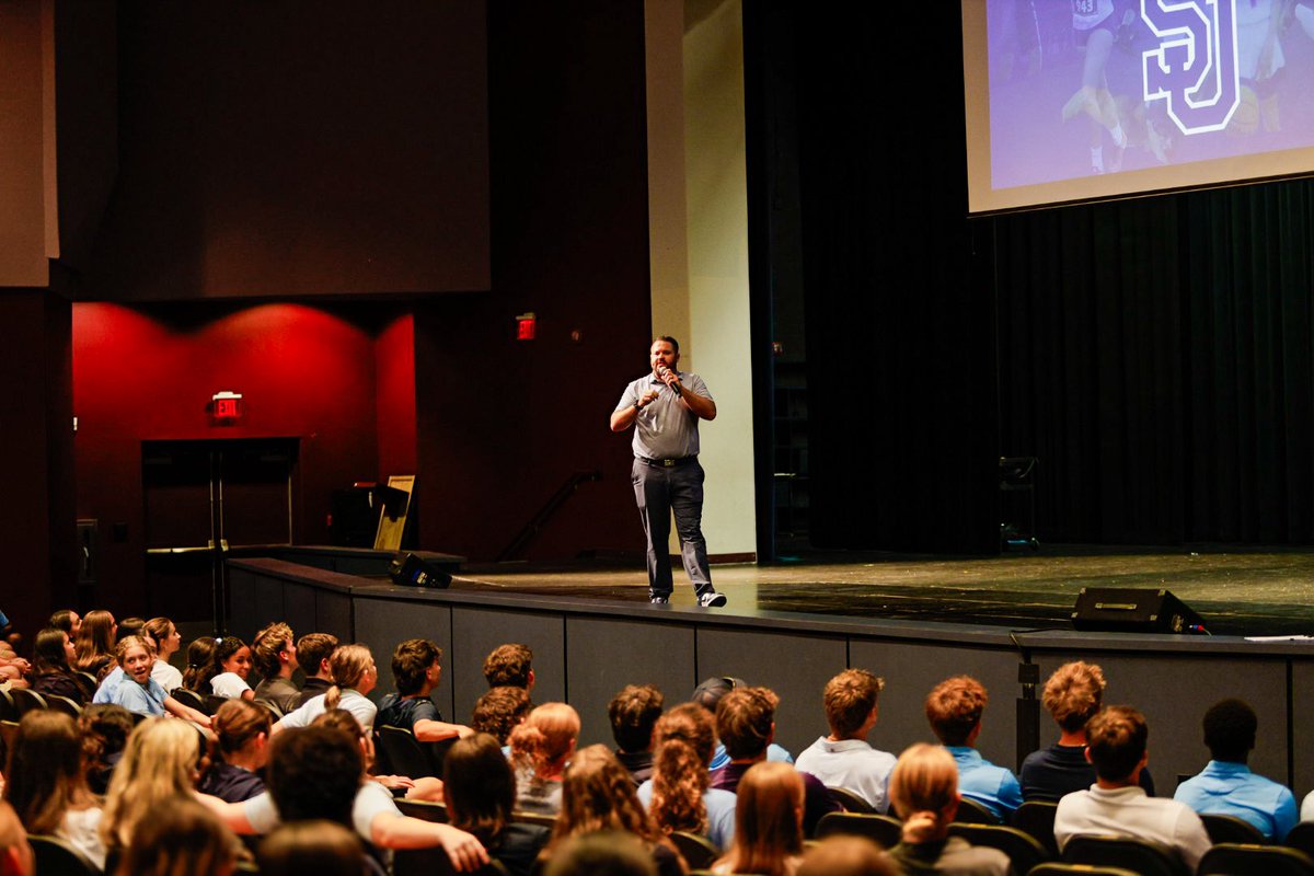John Sgromolo, CAA (@coachsgromolo) on Twitter photo Yesterday we welcomed all of our Spartan student athletes back for a great school year! We discussed our expectations of sportsmanship, high standards and selflessness! We are primed for a great school year! Go Spartans! 
<a href="/sjcdsathletics/">St. Johns Country Day School Athletics</a> X <a href="/sjcds/">St Johns Country Day School</a> Yesterday we welcomed all of our Spartan student athletes back for a great school year! We discussed our expectations of sportsmanship, high standards and selflessness! We are primed for a great school year! Go Spartans! 
<a href="/sjcdsathletics/">St. Johns Country Day School Athletics</a> X <a href="/sjcds/">St Johns Country Day School</a>