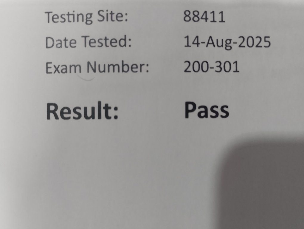 Halo (@shallyhalo) on Twitter photo One certificate hotter ๐ฅ๐ฅ
Cisco just said "welcome, associate!!!"
CCNA in the bag ๐คญ
<a href="/thenetclan/">The NetClan</a> you do this one, I'm super grateful โค๏ธโค๏ธ One certificate hotter ๐ฅ๐ฅ
Cisco just said "welcome, associate!!!"
CCNA in the bag ๐คญ
<a href="/thenetclan/">The NetClan</a> you do this one, I'm super grateful โค๏ธโค๏ธ