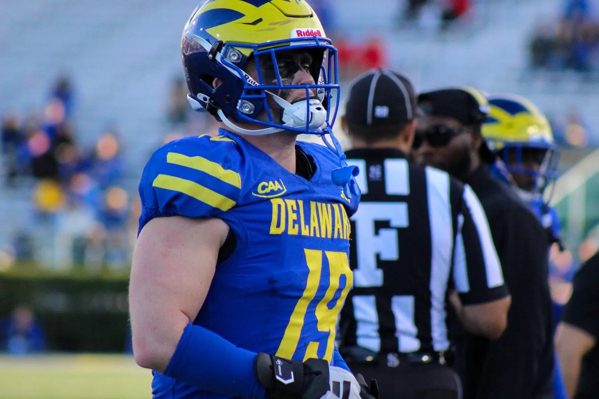 The <a href="/Delaware_FB/">Delaware Football</a> linebacker room returns high-level talent and leadership heading into its first FBS campaign. More on <a href="/FeathersFGsPod/">Feathers and Field Goals Podcast</a>.

Quotes from <a href="/Rocco_DiMeco/">Rocco DiMeco</a>, Dillon Trainer, <a href="/GavinMoul/">Gavin Moul</a>, and <a href="/JawarrenCorbin/">jawarren corbin</a>.

📸: <a href="/miajewel_/">mia</a> 

📰: feathersandfieldgoals.com/delaware-footb…