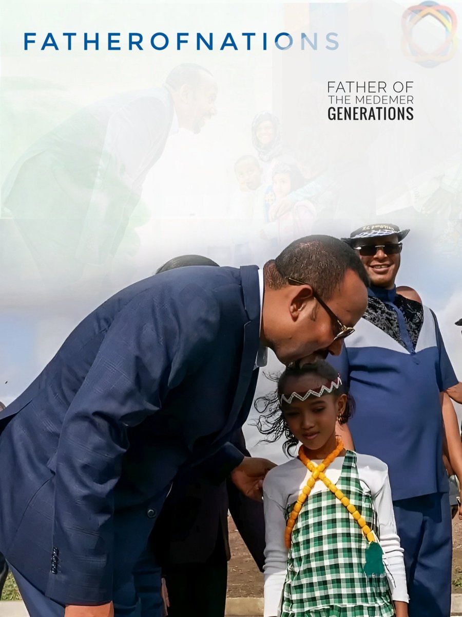HannaaLido's tweet photo. Dr. Abiy Ahmed – Father of the #MedemerGenerations 🌱
He’s raising a generation that believes in unity, synergy &amp; shared growth.
A legacy of peace, innovation &amp; prosperity for Ethiopia’s future. 🇪🇹
#EthiopiaRising #UnityForProsperity #Medemer https://t.co/2VcpQ9suxk