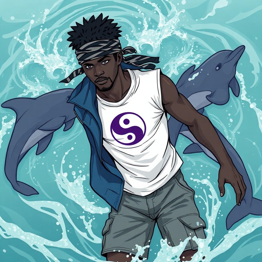 There are rough tides, but as long as 

you know what your destination is, 

and you can overcome them. 

Especially if you have support behind 

you. Try to look for your tribe because 

all things can't be achieved by 

yourself. Have a great Thursday!