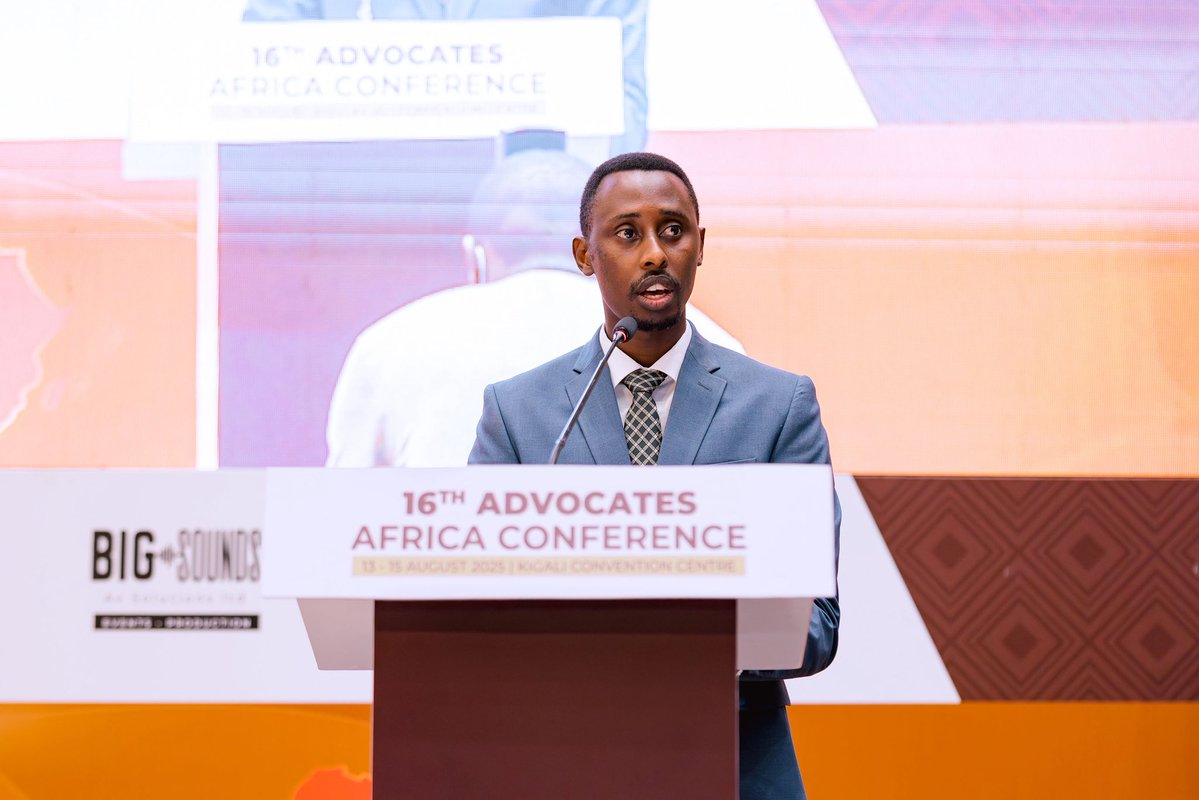 Ministry of Justice (@rwanda_justice) on Twitter photo Today, Michael Butera, CTA at <a href="/Rwanda_Justice/">Ministry of Justice</a>, represented the Minister of Justice & Attorney General at the ongoing 16th Advocates Africa Conference, running 13–15 August 2025 at Kigali Convention Center, bringing together lawyers and professionals from around the world. Today, Michael Butera, CTA at <a href="/Rwanda_Justice/">Ministry of Justice</a>, represented the Minister of Justice & Attorney General at the ongoing 16th Advocates Africa Conference, running 13–15 August 2025 at Kigali Convention Center, bringing together lawyers and professionals from around the world.