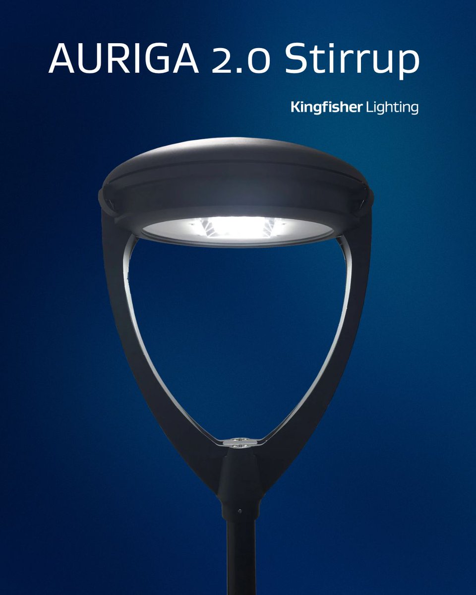 kingfisherlight's tweet photo. The AURIGA 2.0 – A sleek, high-performance luminaire designed for street, urban, and pathway lighting.

Learn more here: https://t.co/MGd6jdCCGR

📞 +44 (0)1623 415900
📨 sales@kingfisherlighting.com https://t.co/ZWO4IwRe5S