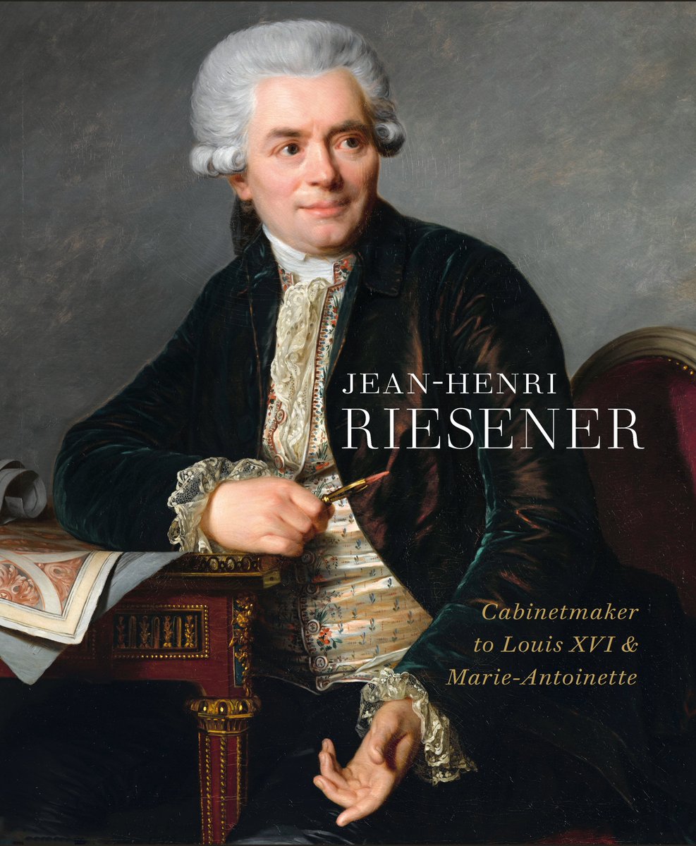 Philip Wilson Publishers (@philipwilsonpub) on Twitter photo The last king of France, #LouisXVI, was born #OnThisDay in 1754! 👑
Jean-Henri Riesener was his cabinetmaker, supplying his court and #MarieAntoinette with #furniture of superb quality. Learn more about #Riesener here: bloomsbury.com/uk/jeanhenri-r…
Published with <a href="/WallaceMuseum/">The Wallace Collection</a> The last king of France, #LouisXVI, was born #OnThisDay in 1754! 👑
Jean-Henri Riesener was his cabinetmaker, supplying his court and #MarieAntoinette with #furniture of superb quality. Learn more about #Riesener here: bloomsbury.com/uk/jeanhenri-r…
Published with <a href="/WallaceMuseum/">The Wallace Collection</a>