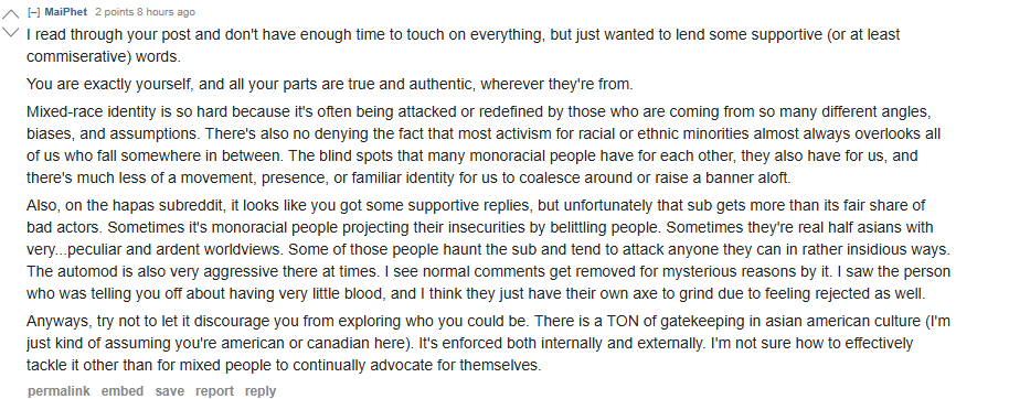 WasianExposer's tweet image. Nowadays when a half Asian guy complains about white worshipping Asian women in his own family, people just blame it on full Asian men on /r/hapas. They hate Asian men SO much that they get blamed for ANYTHING

How fucked is the situation?

VERY.

#WMAF #Wasians #Hapas