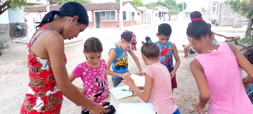 ComunicadoAMPP's tweet photo. Consejo Popular Urbano Norte #Niquero en #VeranoSiempreJoven para el disfrute e intercambio de todos. https://t.co/yg8tbfJYyY