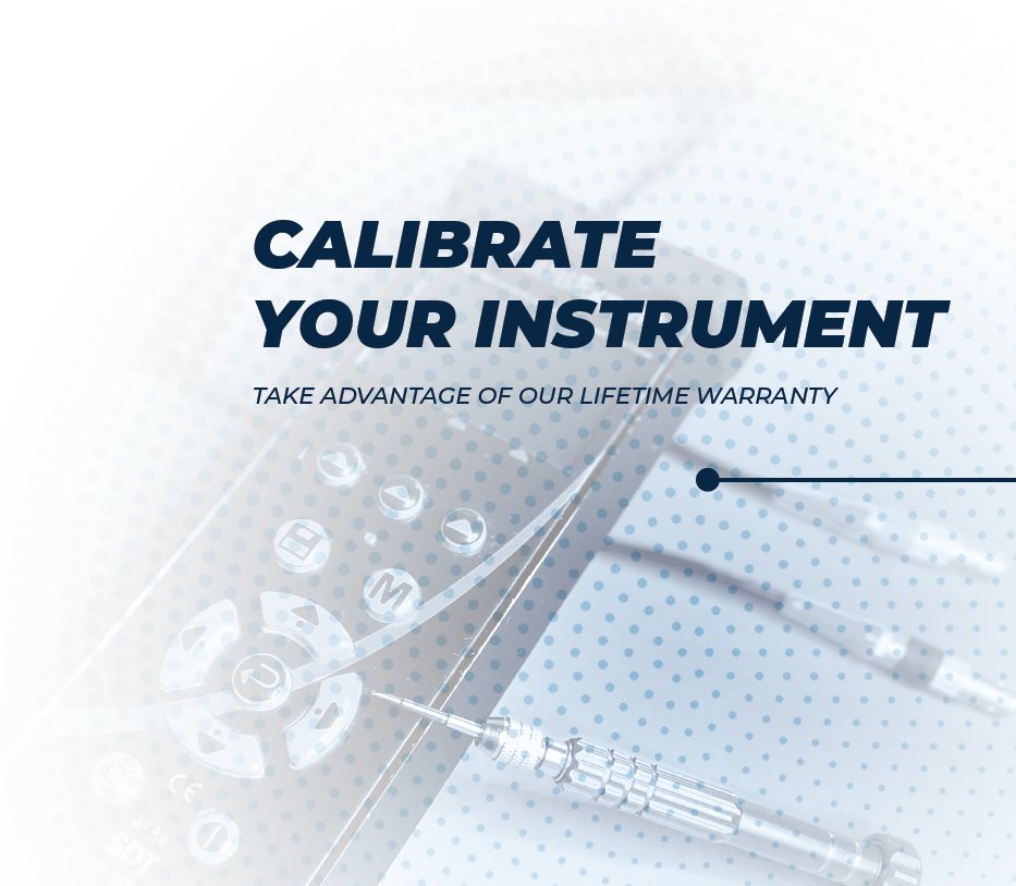 Ensure accurate readings by calibrating your device annually.
Stay precise, protect your assets, and keep your unit eligible for SDT’s #LifetimeWarranty.

#Maintenance #Reliability