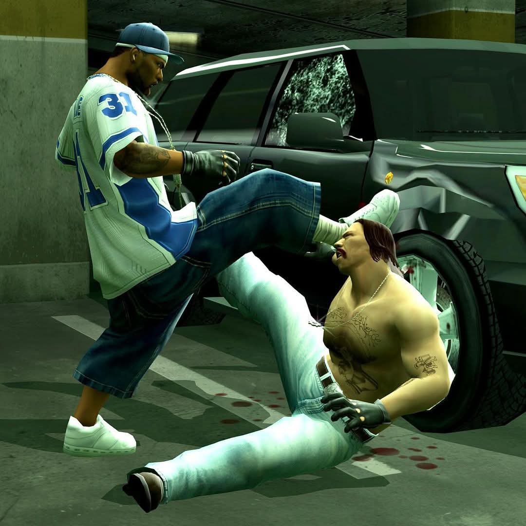 grabbitycom's tweet photo. Method Man, Danny Trejo’yu pattaklıyor

Def Jam: Fight for NY (2004) https://t.co/VxqgaZNRxx