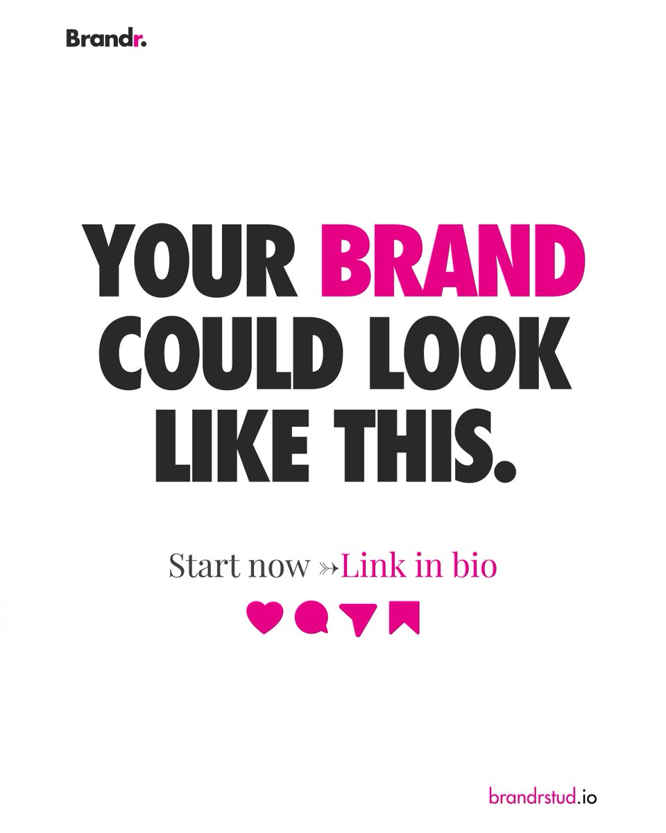 Brandr. tweet media