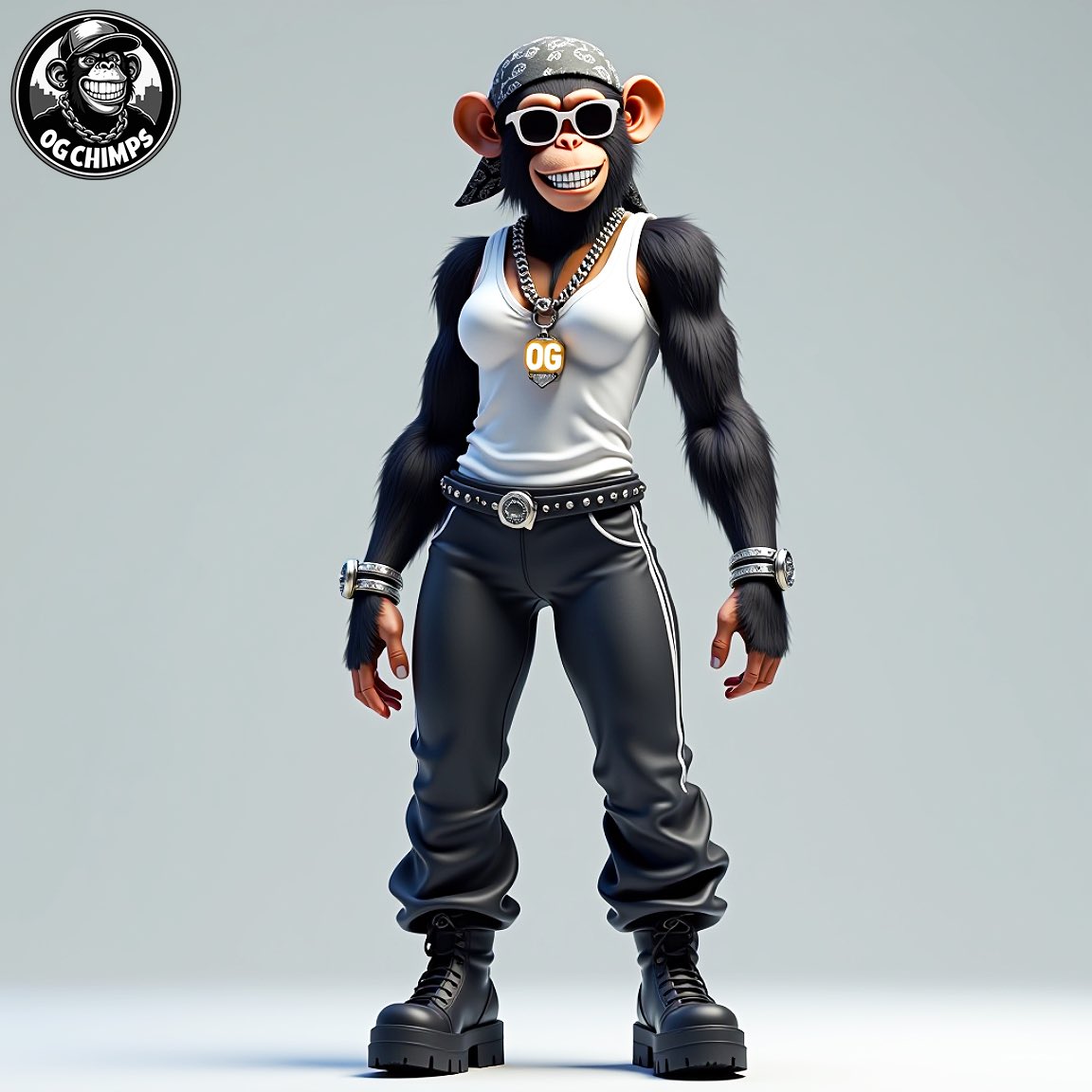 SYNTHITIKA's tweet photo. @OGCHIMPS π The #OGCHIMPSARMY wants YOU!!!
JOIN US crazy degenerates! We WINNING!
Hear no FUD. See no FUD. Speak no FUD.β¨β¨OG CHIMPS for the WIN!!
@OGCHIMPS
#OGCHIMPSβ¨#OGCHIMPSARMY https://t.co/pcxyjZDDFq