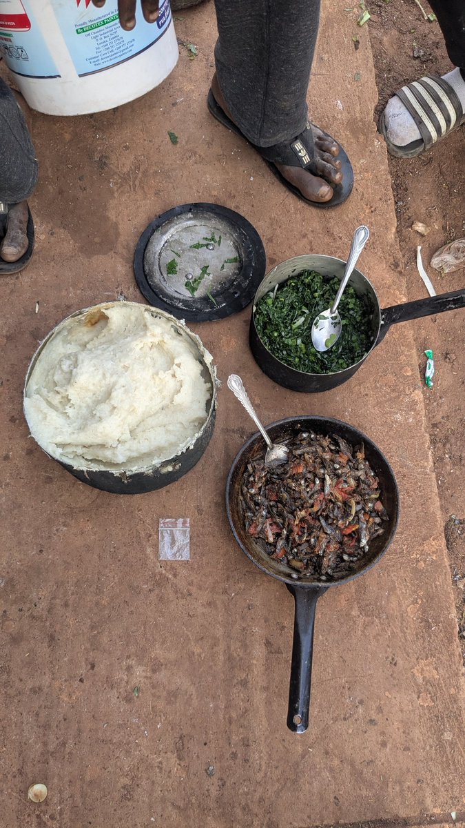 im_unknown04's tweet image. Ka lunch pa site, come we eat.🤤