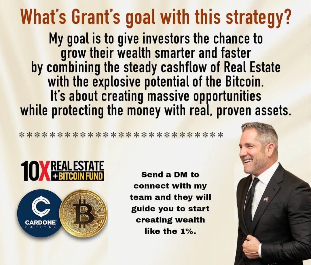 Cardone10x_'s tweet photo. Send a DM to join the 10X Community Invest today! Don’t wait any longer — start now!

#InvestInRealEstate #GrantCardone #10X #CardoneCapital #ApartmentInvesting #MultifamilyInvesting #RealEstatePortfolio #RealEstateDeals #BuildWealth #PropertyInvestor #RealEstateLife #InvestSmart https://t.co/sAPOKcsUYD