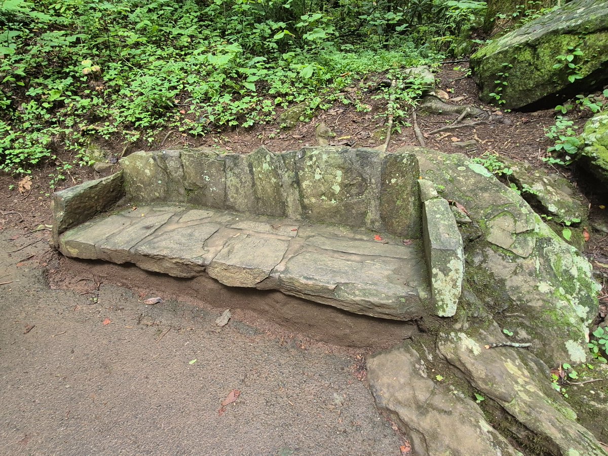 A fairly easy hike near Helen, Ga is Anna Ruby falls. #hikes #Georgia #waterfalls #helenGa