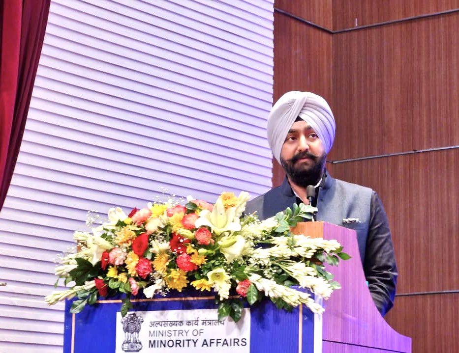 JasmainSingh's tweet photo. Privileged to be among the 100 Special Guests invited for an interaction with Hon’ble Shri Kiren Rijiju, Minister for Minority & Parliamentary Affairs, and Hon’ble Shri George Kurian, Minister of State for Minority Affairs, at SCOPE Complex, Lodhi Road, ahead of the Independence Day Ceremony 2025.

The event featured insightful addresses by Shri CPS Bakshi (JS, Skills, MoMA), Shri Jasmain Singh Noni (Secretary, DSGMC), Dr. Chandra Shekhar Kumar (Secretary, MoMA), followed by an engaging interaction with the dignitaries.

An unforgettable honour to be part of this select group, joining the nation’s historic celebrations at the Red Fort tomorrow!
