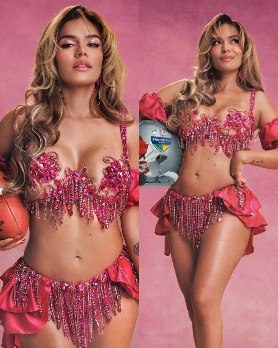 karolgfiles's tweet image. KAROL G for NFL