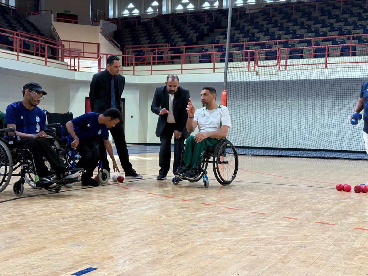 الاتحاد السعودي للبوتشيا tweet media