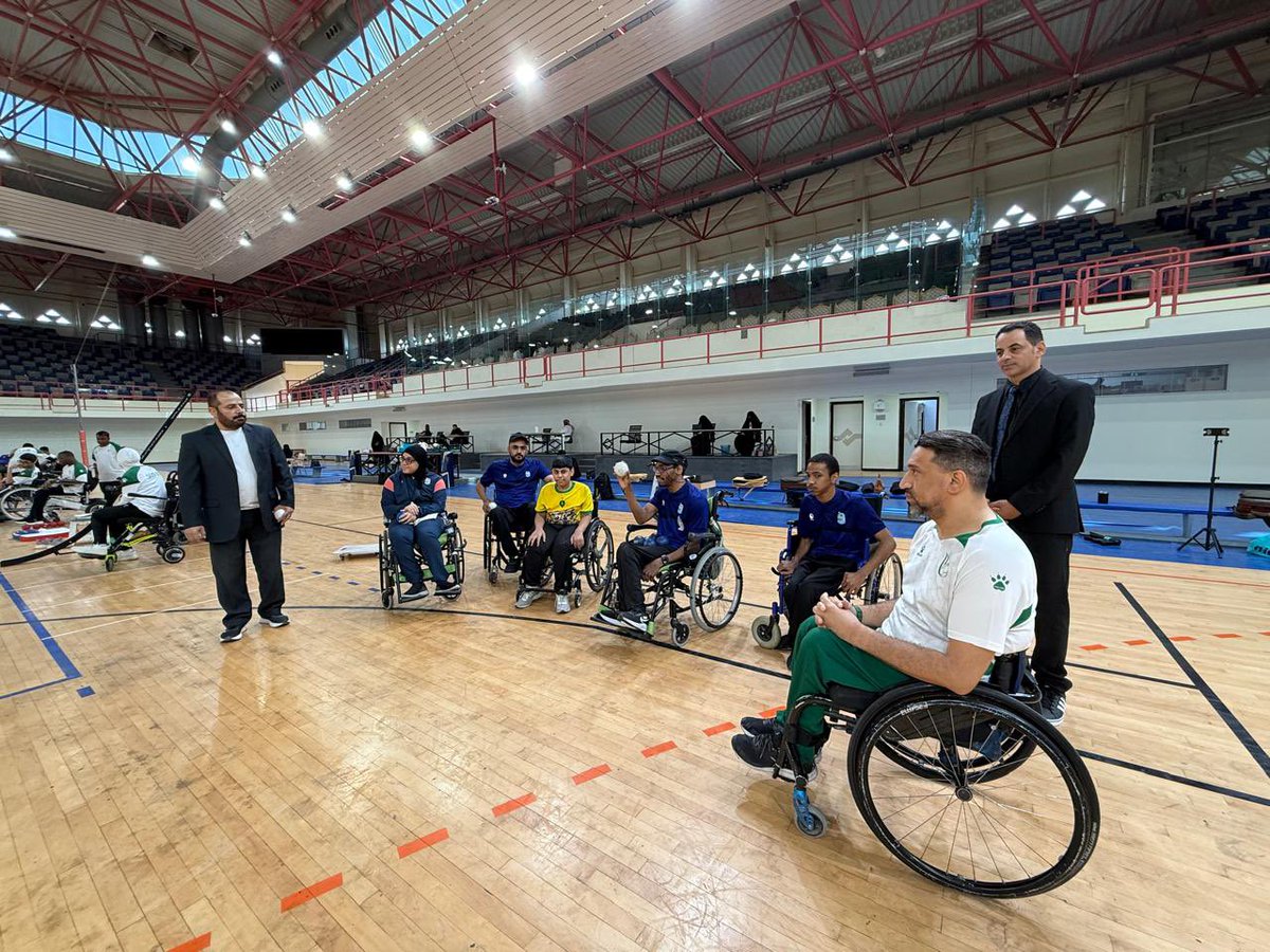 الاتحاد السعودي للبوتشيا tweet media