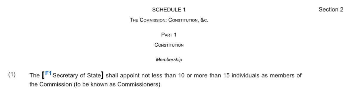 The EHRC must have a minimum of 10 commissioners. Currently, it only has 8, mostly appointed by Truss/Badenoch who wanted to influence the body. 

Labour (Bridget Phillipson) must balance this by appointing at least one trans person and others with different views for legitimacy.
