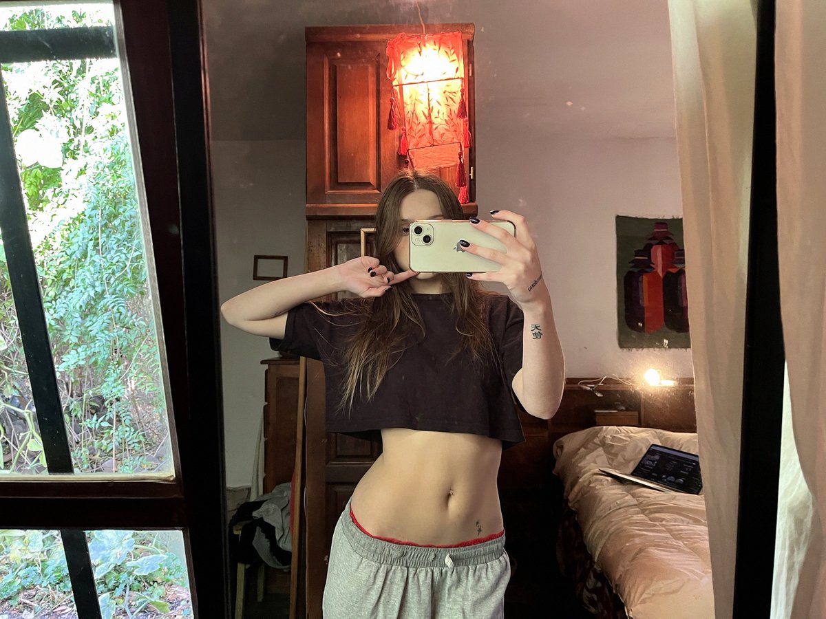 WispGabi's tweet photo. My phone keeps overheating. Probably because I'm too horny for my own good. Dick on my mind, boobs in your face.

FREE LINK parked in the comments ⬇️ https://t.co/UZQ6YjwPjn