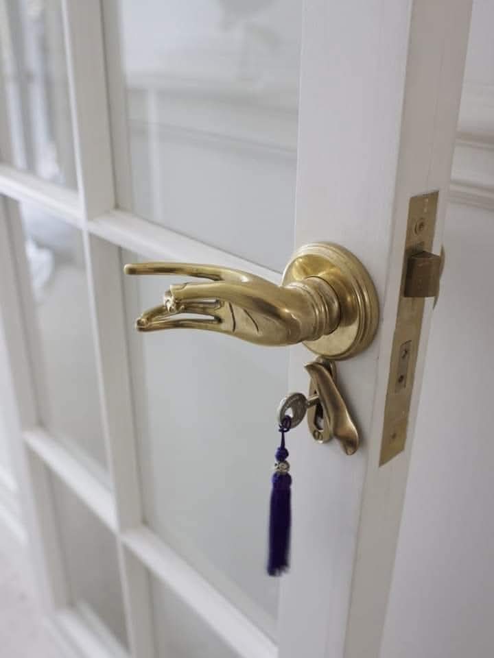 For 188 people this week God is giving you the key to unlock that blessed door no one can shut!