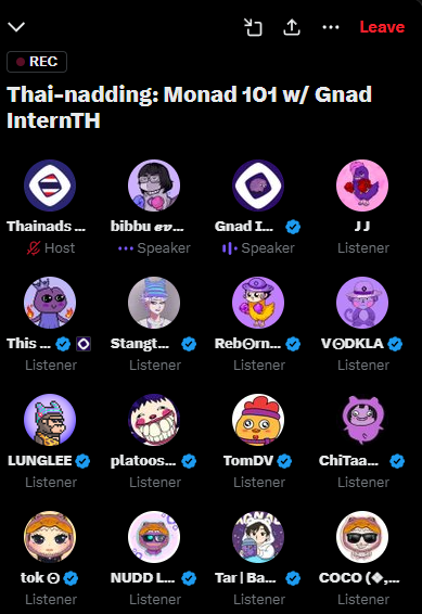 Thai-nadding: Monad 101 101/ Gnad InternTH.
<a href="/monad/">Monad (mainnet arc)</a> <a href="/_thainads/">Thainads ⨀ (mainnet arc)</a>