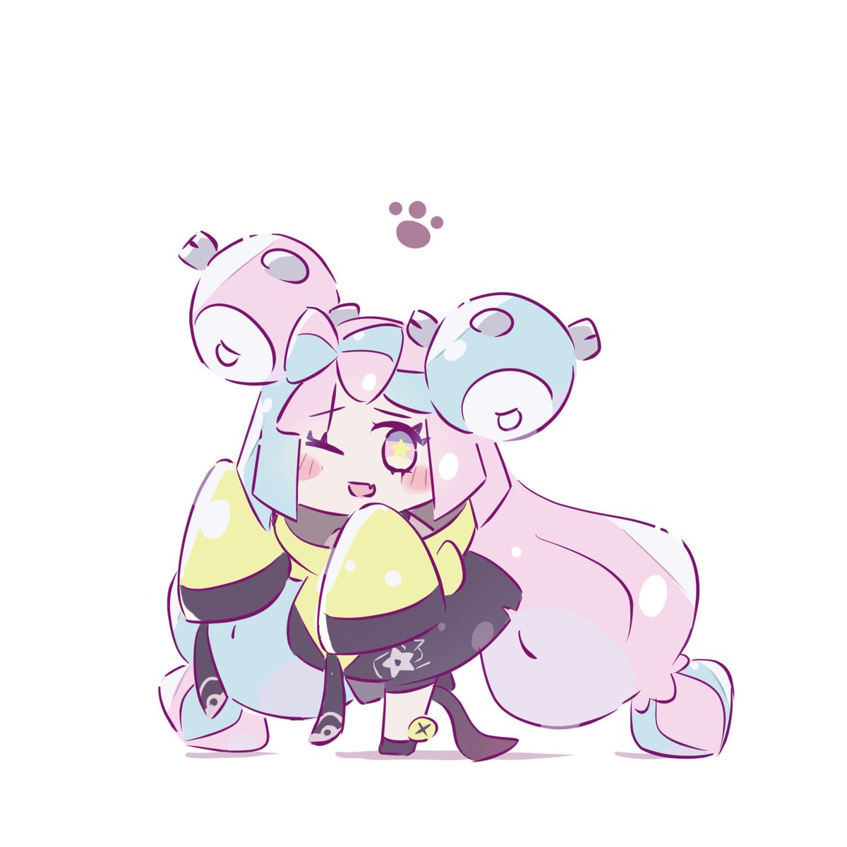 🐾ナンジャモ
#ポケマスアート