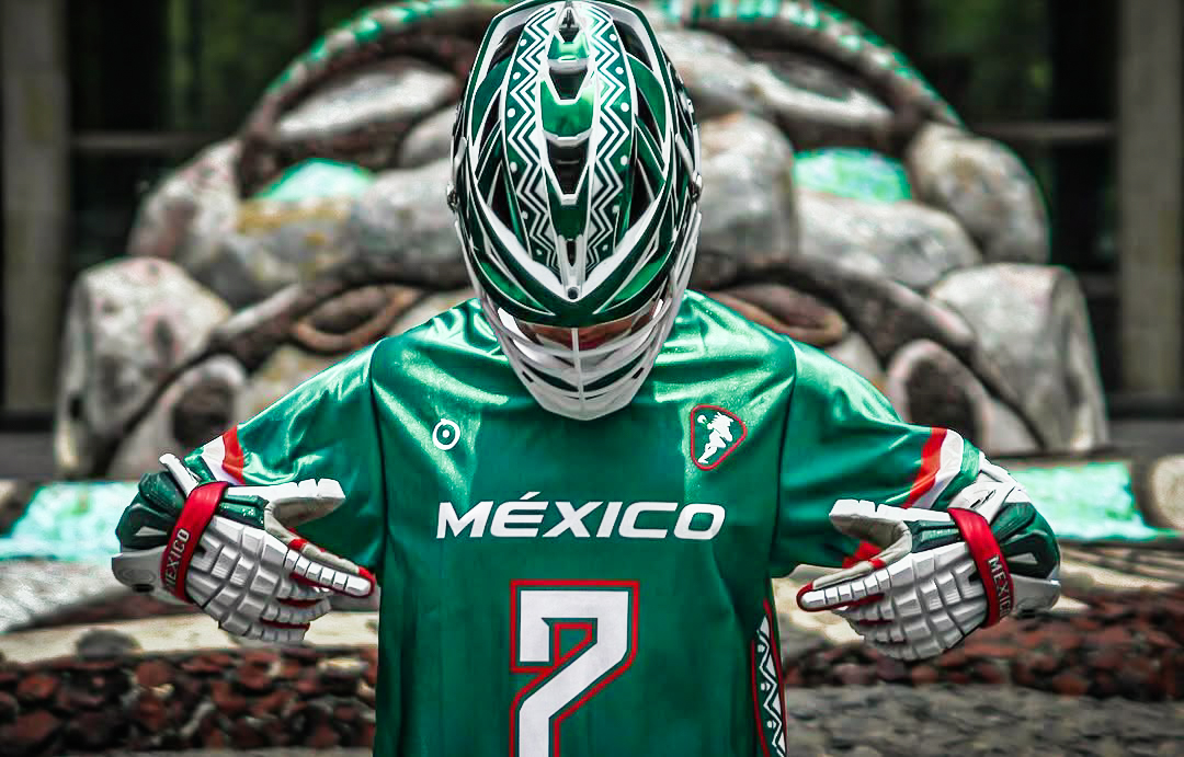 Another World Lacrosse championship.
Another absolute fire uni from Mexico 🔥🇲🇽

#WLMU20C x #Jeju2025