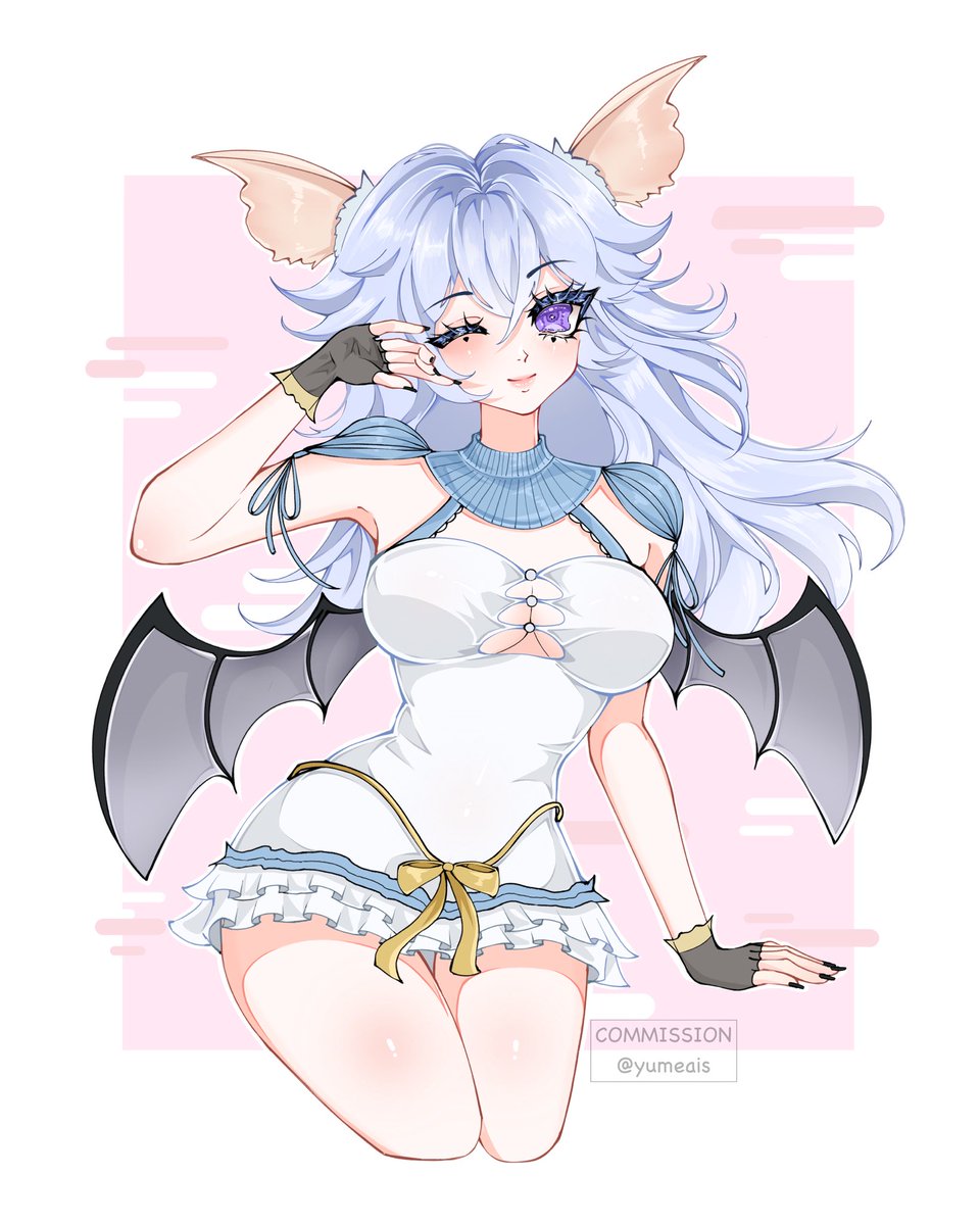 one of my fav comm from vgen !! 💗

#VGenComm #artmoots #Vtubers #Commission