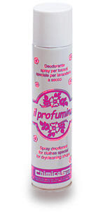 Il #Profumino Spray Fuxia è un deodorante con effetto antitarmico della #ChimicaSud. Questo spray è disponibile, in bombolette da 400 ml, presso la nostra #lavanderia sita a #Genova, in zona #Sampierdarena.

#LaBellaLavanderinaSRLS vi aspetta 👩