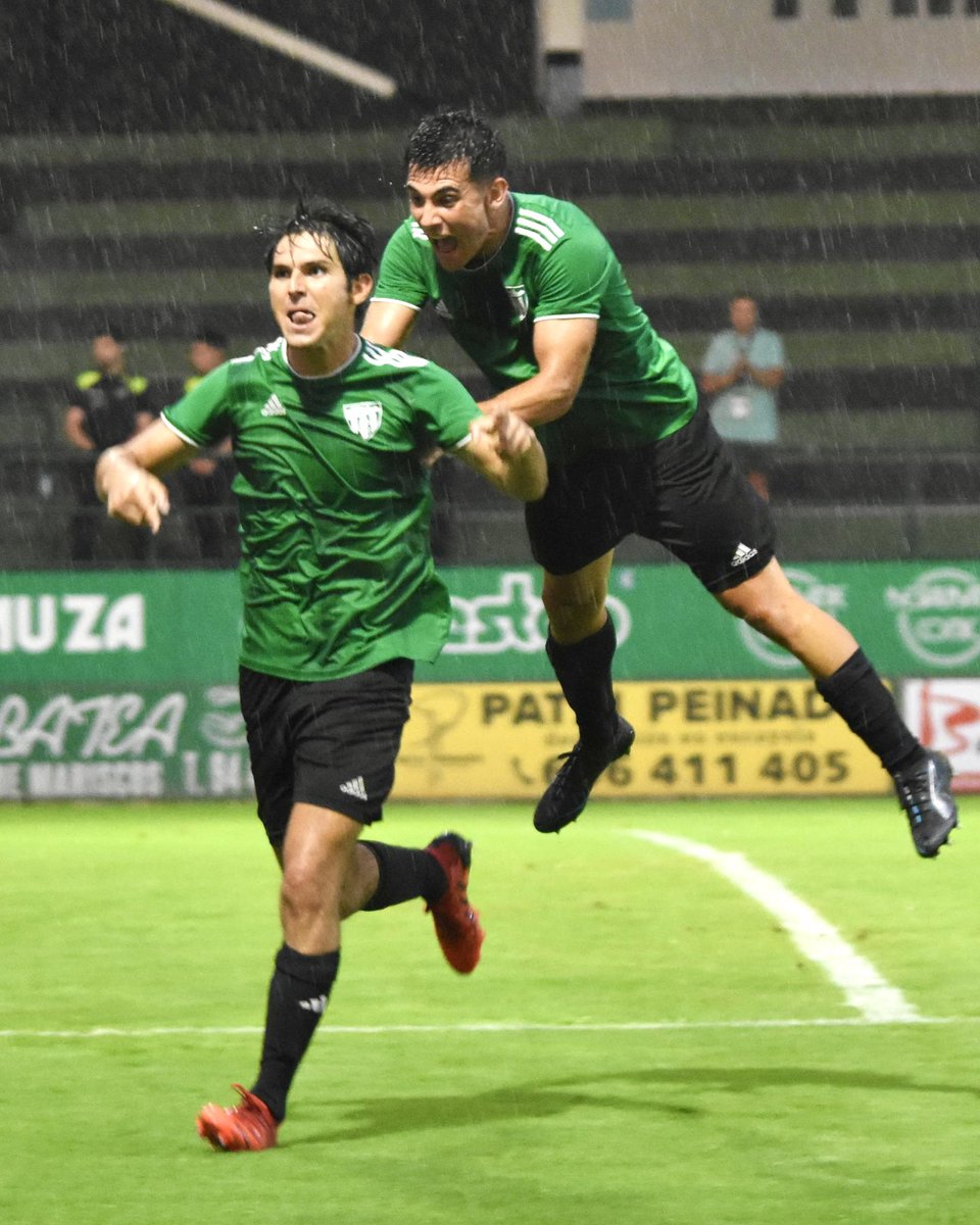 SestaoRC's tweet photo. 📋 Iñigo Gomeza ayer: 

✔️ Debut con el Sestao River Club
✔️ Golazo de la victoria en la prórroga 
✔️ Celebración carismática 

🤪 ¡Nada mal para ser el primer día en la nueva oficina!

#GoazenRiver https://t.co/7h9Y20CIG6