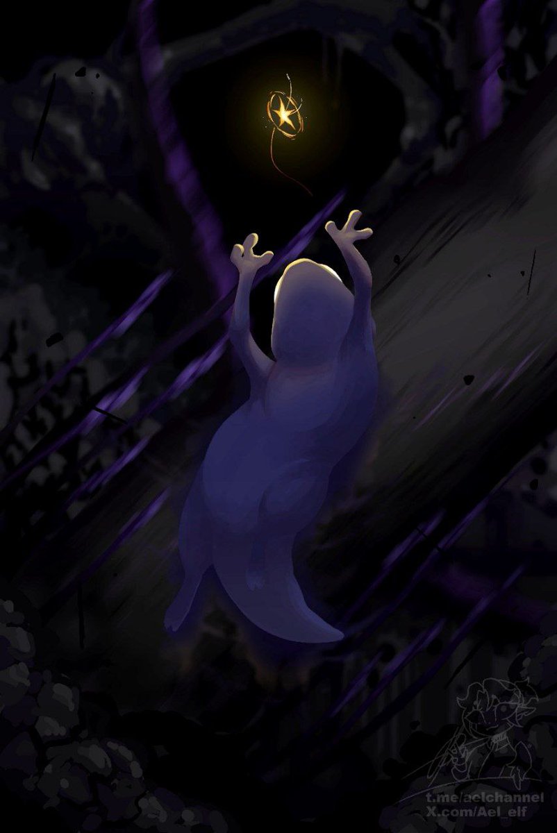 Ael_elf's tweet photo. I have finished my very first video on the YouTube channel: Ael_FileNotFound.
This is my work from speedpaint https://t.co/uDtfXGFcNE