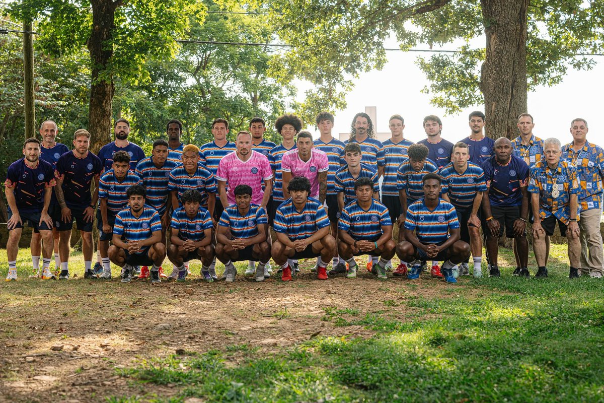 Today is the day 

These are the lads making history for the Marshall Islands