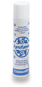 Il #Profumino Spray Azzurro è un deodorante con effetto antitarmico della #ChimicaSud. Questo spray è disponibile, in bombolette da 400 ml, presso la nostra #lavanderia sita a #Genova, in zona #Sampierdarena.

#LaBellaLavanderinaSRLS vi aspetta 👩