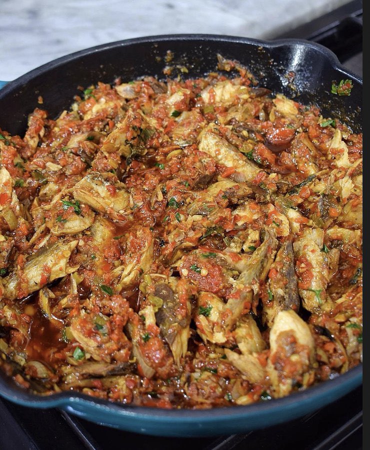 What are you eating this with??

 Rice, Yam or Bread?