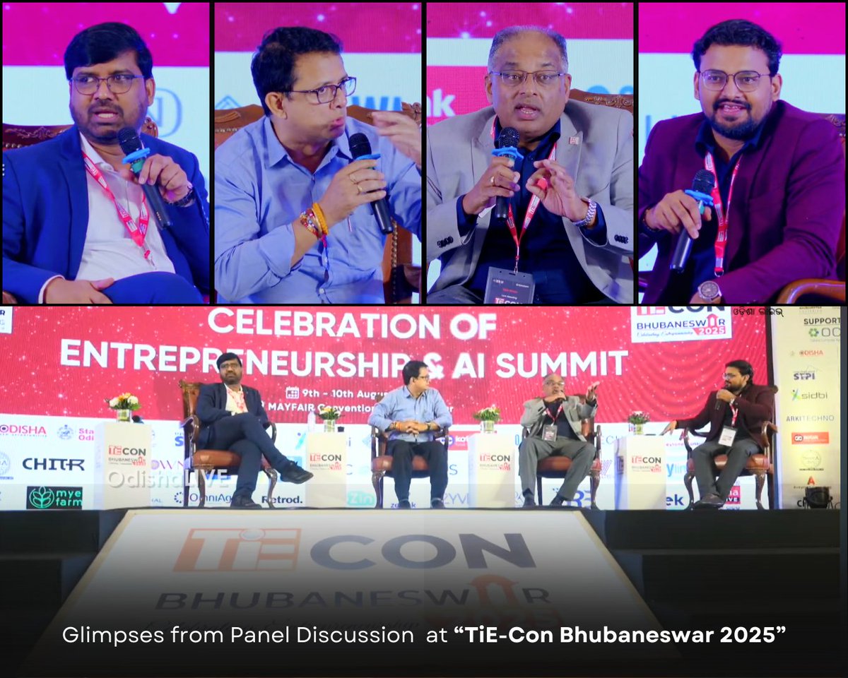 Delighted to share that Mr. <a href="/DurgaGouda/">Durga Prasad Gouda</a>, CEO of <a href="/AtalNit/">AIC-Nalanda Institute of Technology Foundation</a>, moderated an insightful panel discussion on "𝐏𝐫𝐨𝐦𝐨𝐭𝐢𝐧𝐠 𝐒𝐭𝐚𝐫𝐭𝐮𝐩𝐬 𝐚𝐧𝐝 𝐁𝐮𝐬𝐢𝐧𝐞𝐬𝐬 𝐢𝐧 𝐎𝐝𝐢𝐬𝐡𝐚" during 𝐓𝐢𝐄-𝐂𝐎𝐍 𝐁𝐡𝐮𝐛𝐚𝐧𝐞𝐬𝐰𝐚𝐫 𝟐𝟎𝟐𝟓, organised by <a href="/TiE_Bhubaneswar/">TiE Bhubaneswar</a>. 

Shri