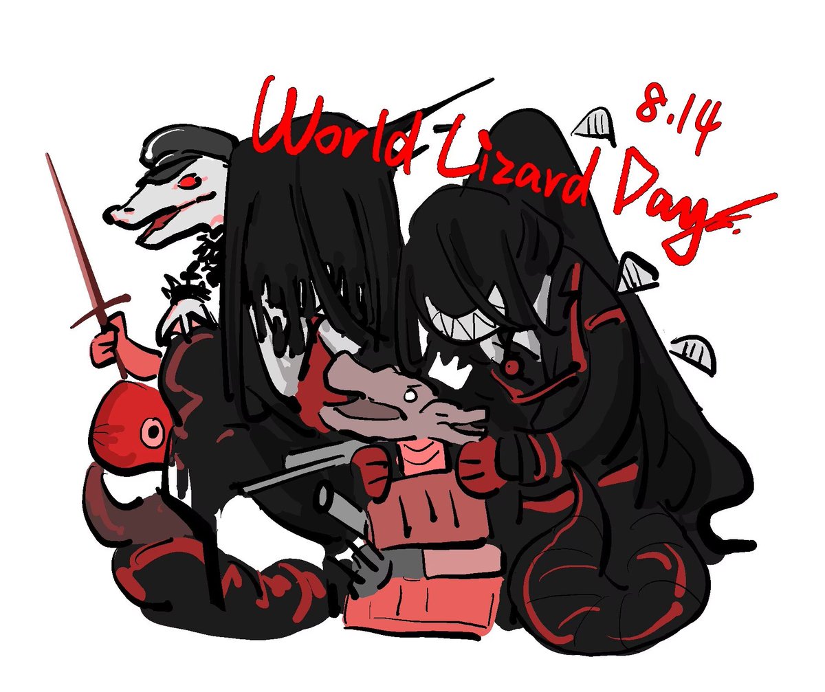 SeeeeecretXD's tweet image. Lizard? Lizard!

#TheEndlessEmpty #AChamberOfStars