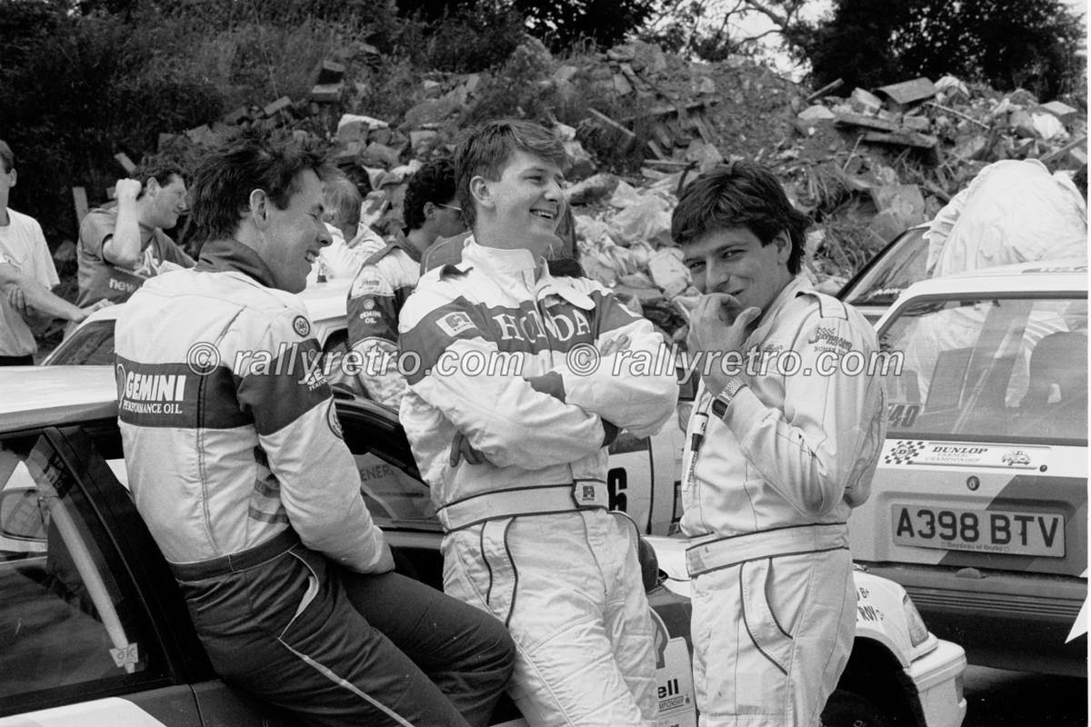 rallyretro's tweet photo. Thirty Five Years Ago
Ulster Rally 1990
People &amp; Service pics
more at link https://t.co/Q8LjtluNvY https://t.co/GOWeRIAkNr