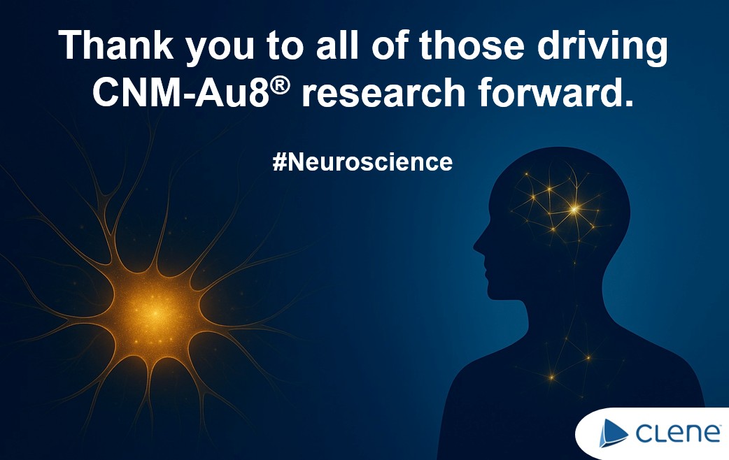 Clinical progress is happening! CNM-Au8® programs in #ALS and #MS aim to preserve function and improve lives.
 
#NeuroScience