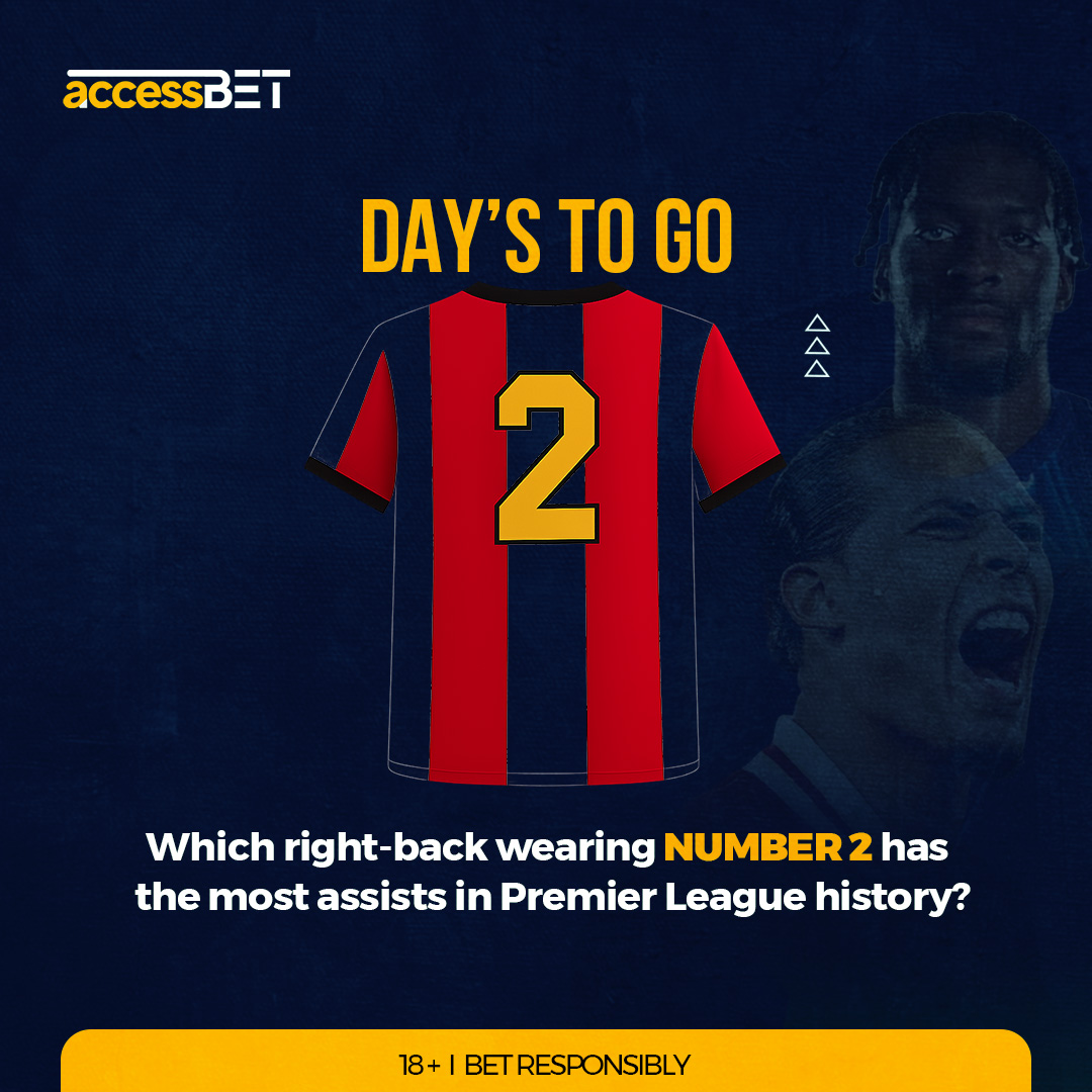 Which right-back wearing number 2 has the most assists in Premier League history?