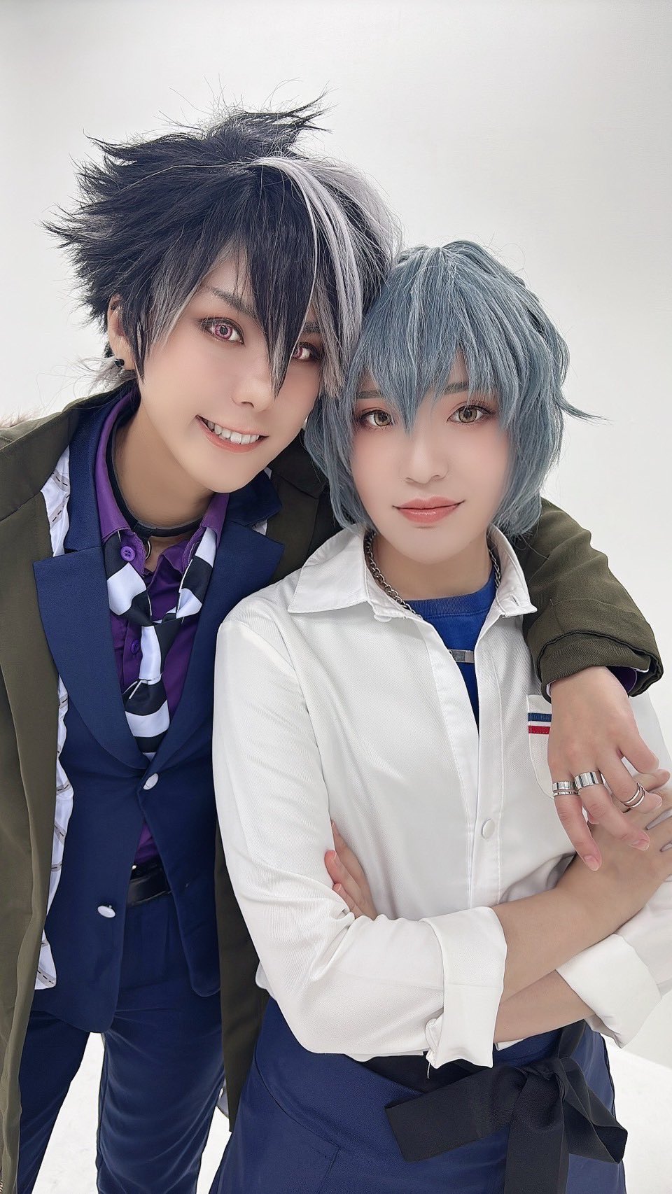 鹿　コスrom 写真集　しかせんべい　ひよこアイス　コスプレ　8枚セット 鬼滅の刃 遊郭編 嘴平伊之助(猪子) Kimetsunoyaiba Hashibira