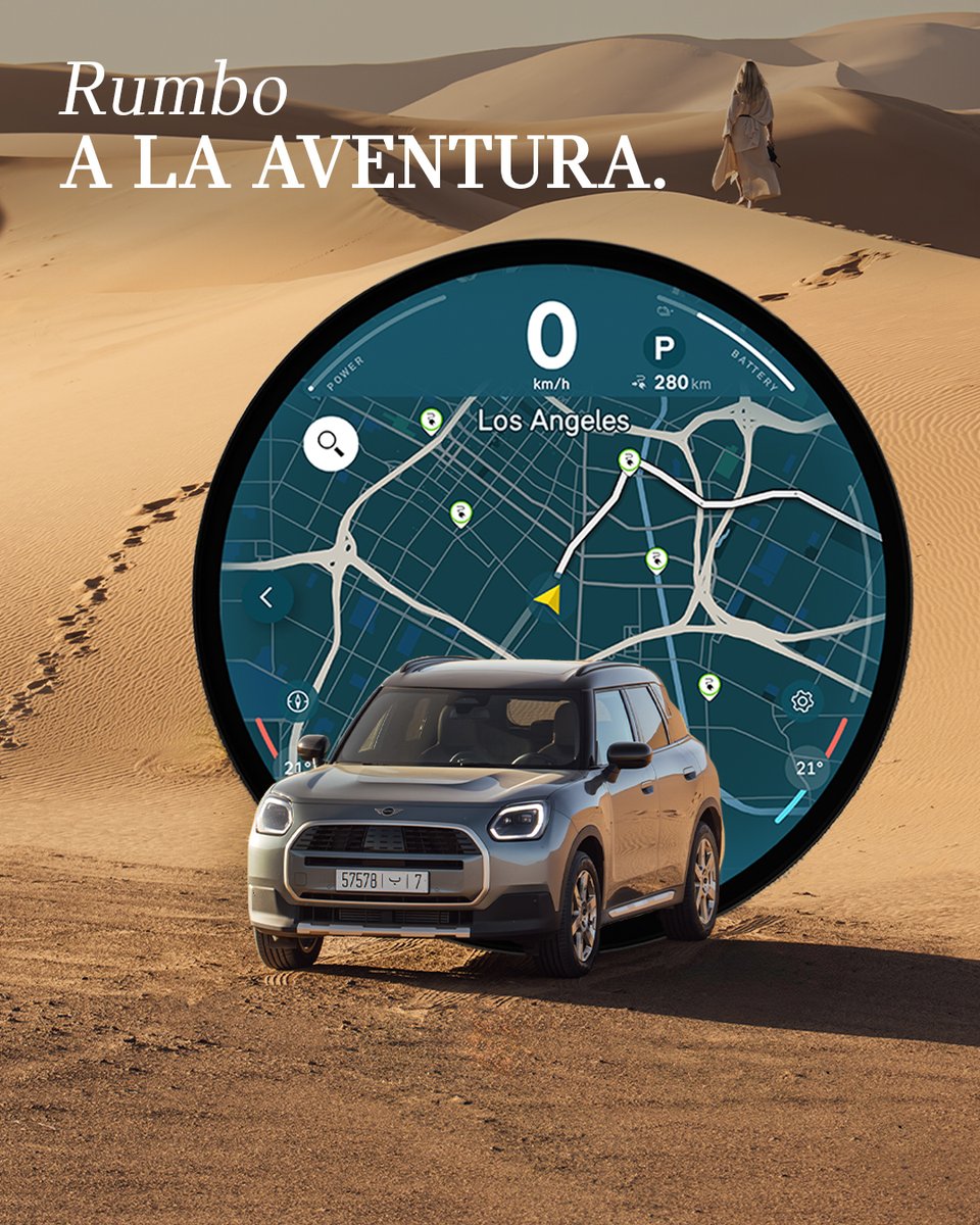 minioficialpy's tweet image. Si estás en busca de emociones nuevas, el MINI Countryman se convertirá en tu mejor aliado. 😎

#MINICountryman #MINILATAM #MINIParaguay #SUV