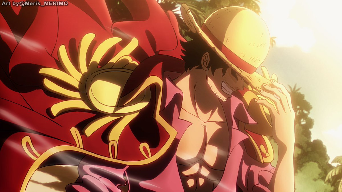 #ONEPIECE1157 The future pirate king