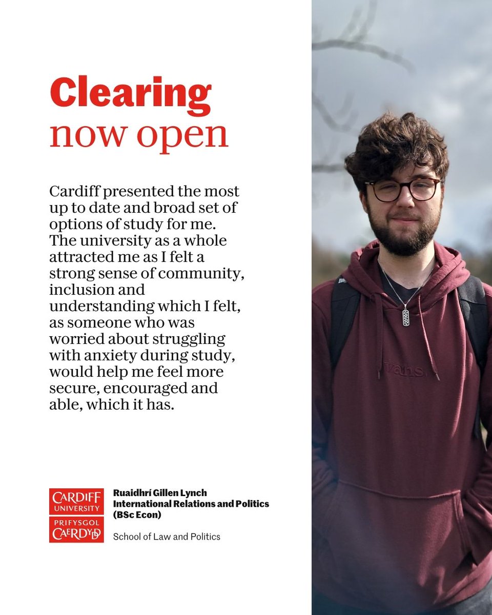 Cardiff University Politics and IR tweet media