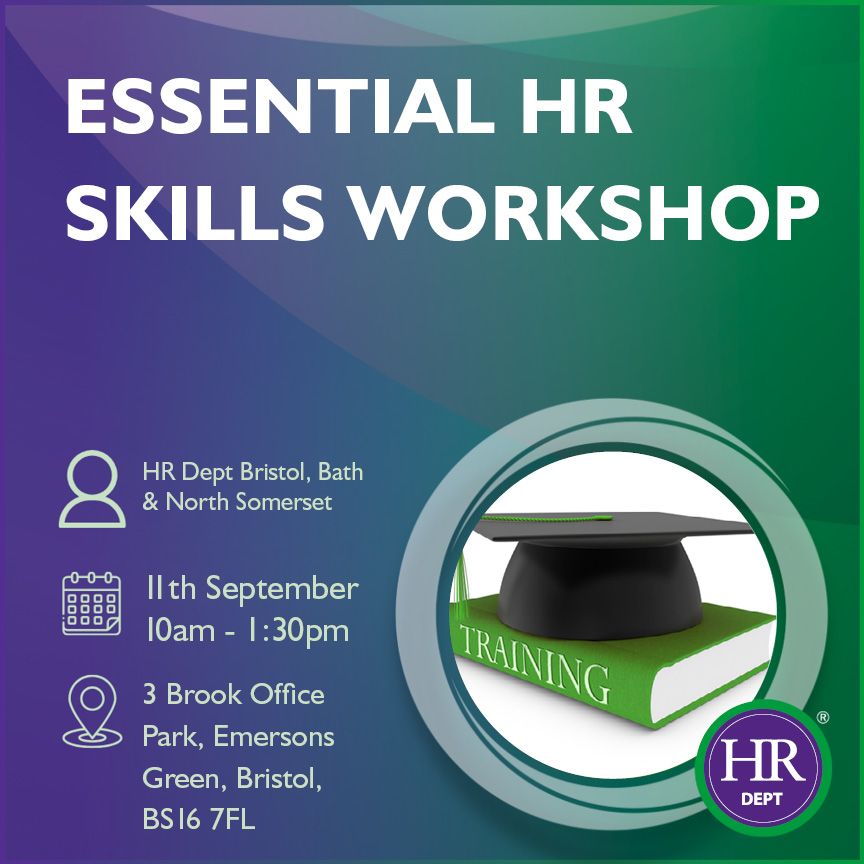 BristolHRDept's tweet image. Book you place today buff.ly/7iP84mV 

#bristolhr #HRadmin #HRskills #HR