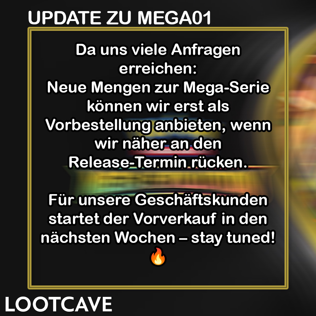 Stay Tuned 🔥 #PokemonTCG #PokemonCards #PokemonCommunity #PokemonCollectors #TradingCardGames #PokemonGermany #TCGCollectors #PokemonShop #PokemonNews #PokemonRelease #PokemonHype #PokemonFans #PokemonLiebe