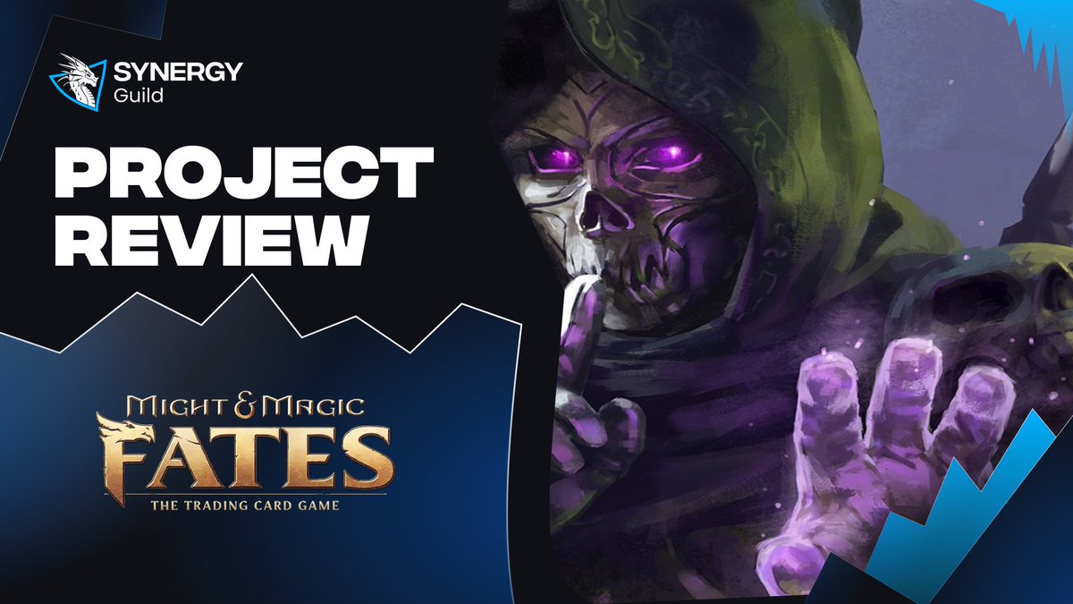 💎 Ubisoft Studios enter the GameFi market

<a href="/MightMagicFates/">Might & Magic Fates TCG</a> is a promising card strategy game built on the <a href="/Immutable/">Immutable</a>, where players will battle for rewards in the arena.

The project is being build by leading game studio <a href="/Ubisoft/">Ubisoft</a>, which has recognized the potential of the Web3
